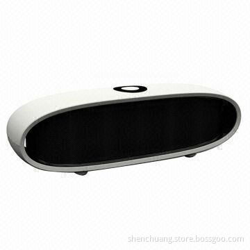 Portable Bluetooth Stereo Speaker with LED Indicator